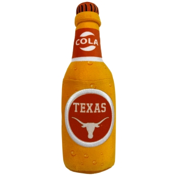 Texas Longhorns- Plush Bottle Toy